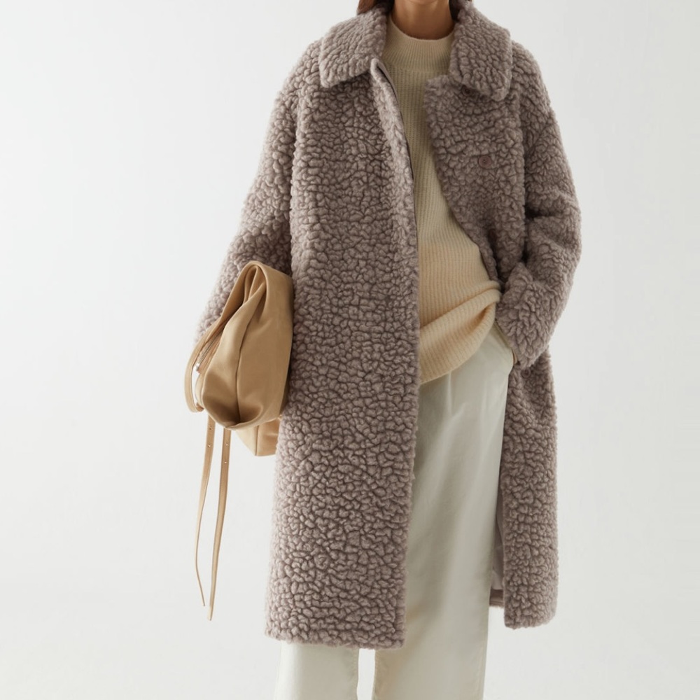 Cos Teddy Coat